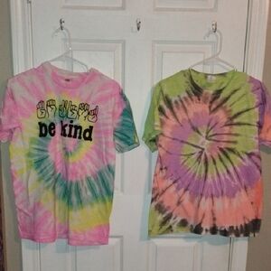 2 Tie-Dye Tees